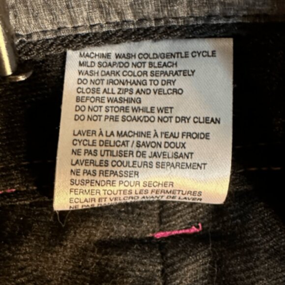 Core Powder Room Size S. Inseam: 29 inches Ski-Snowboard pants - Picture 8 of 15